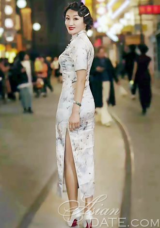 Beautiful Asian Member Yanmei From Nanchang 37 Yo Hair Color Black