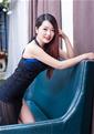 Gorgeous member profiles: Asian member Yue from Xiangfan