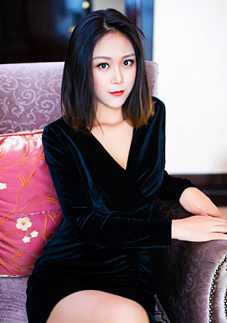 Most gorgeous profiles: Asian member Zhen from Xinxiang