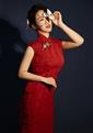 Hundreds of beauties: Asian member Yiqi