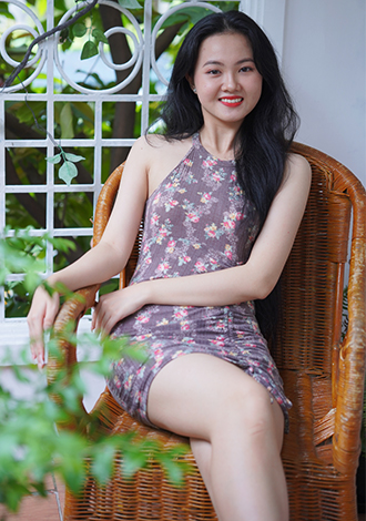 Gorgeous profiles only: THI MINH THU, Asian member for romantic companionship and dating