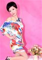 Thousands of beauties: pretty Asian girl Huazhi