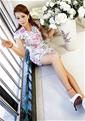 Hundreds of stunning women: hot Asian lady Xin