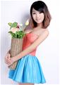 Thousands of beauties: Eastern Asian american bride Yu
