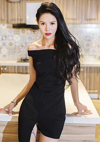 Gorgeous member profiles: XianJun, attractive photo of Asian member