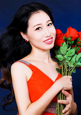 Gorgeous member profiles: Zhonglan from Shanghai, Asian female profile