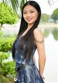 Thousands of beauties: young member Thi Vu Ha(mu mu) from